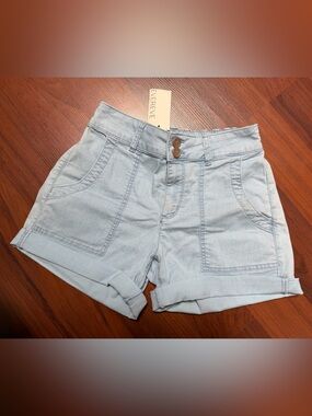 NWT Light Blue Denim Shorts